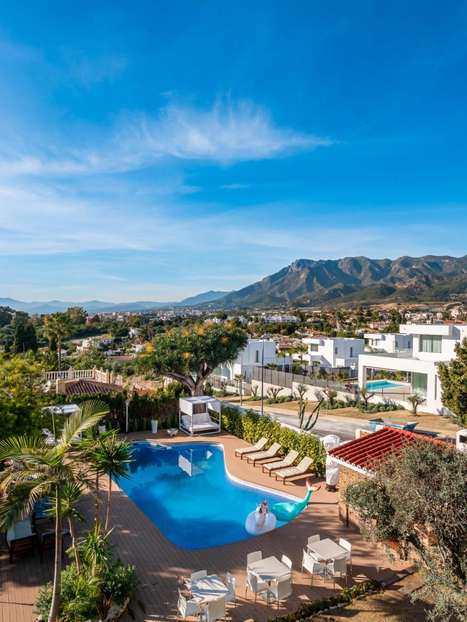 Jazmines & Moras Boutique Villa Marbella Exterior foto